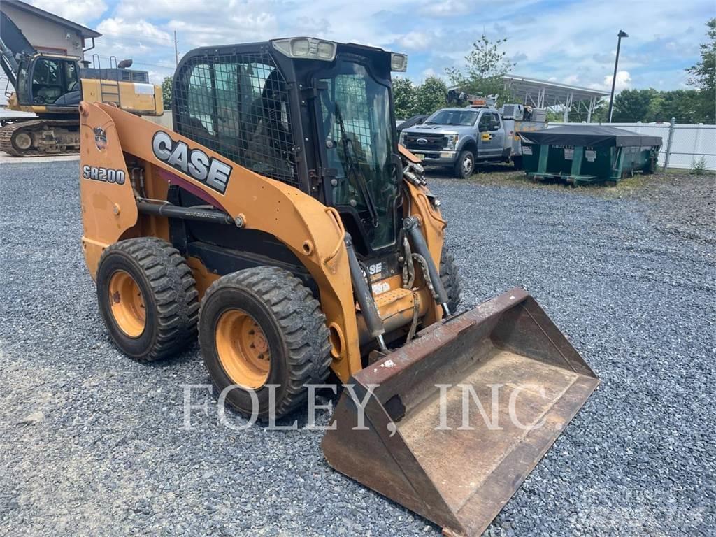 CASE SR200 Skid steer mini nakladalci