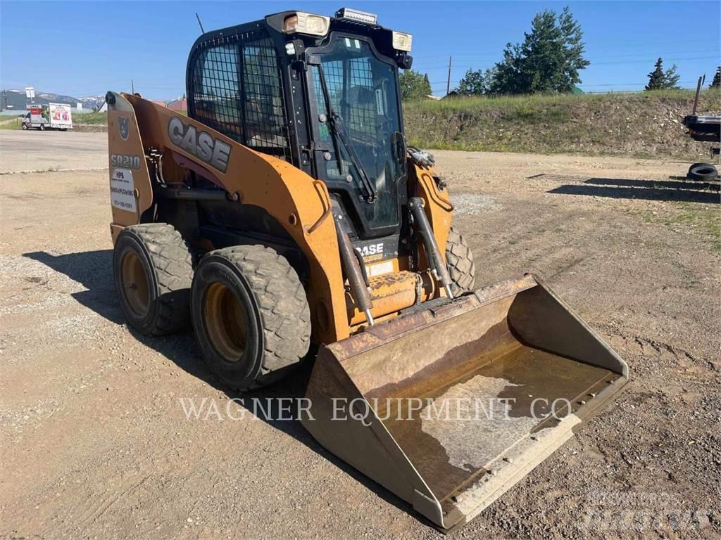 CASE SR210 Skid steer mini nakladalci