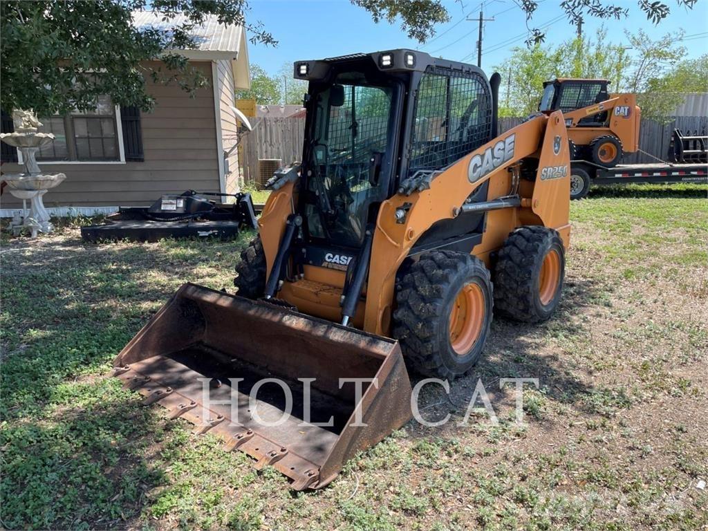 CASE SR250 Skid steer mini nakladalci