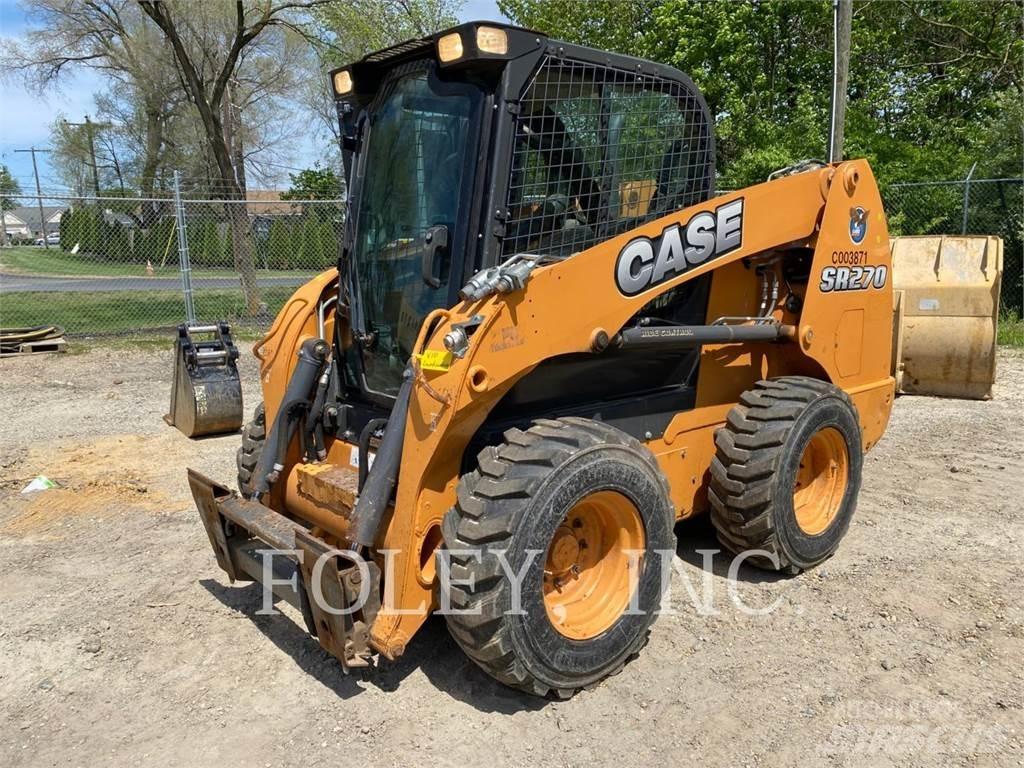 CASE SR270 Skid steer mini nakladalci