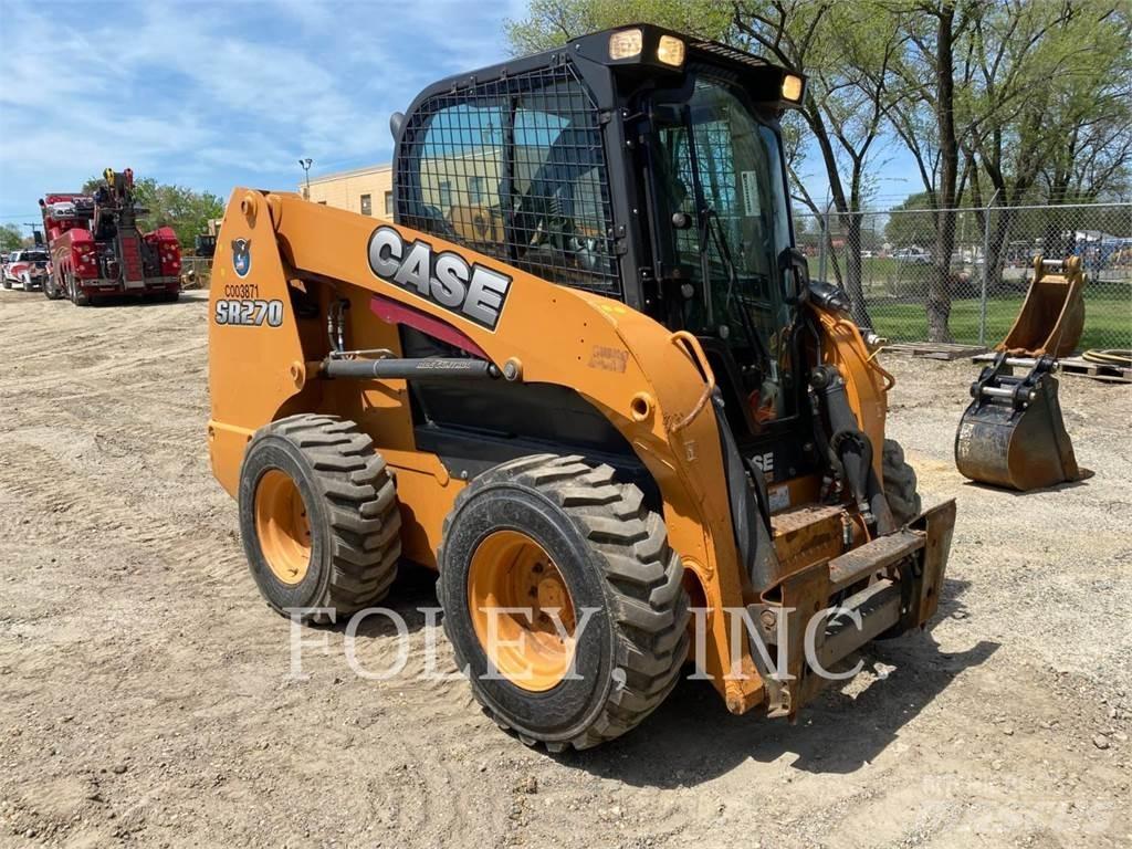 CASE SR270 Skid steer mini nakladalci