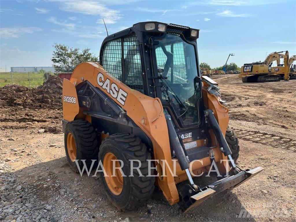 CASE SV280B Skid steer mini nakladalci