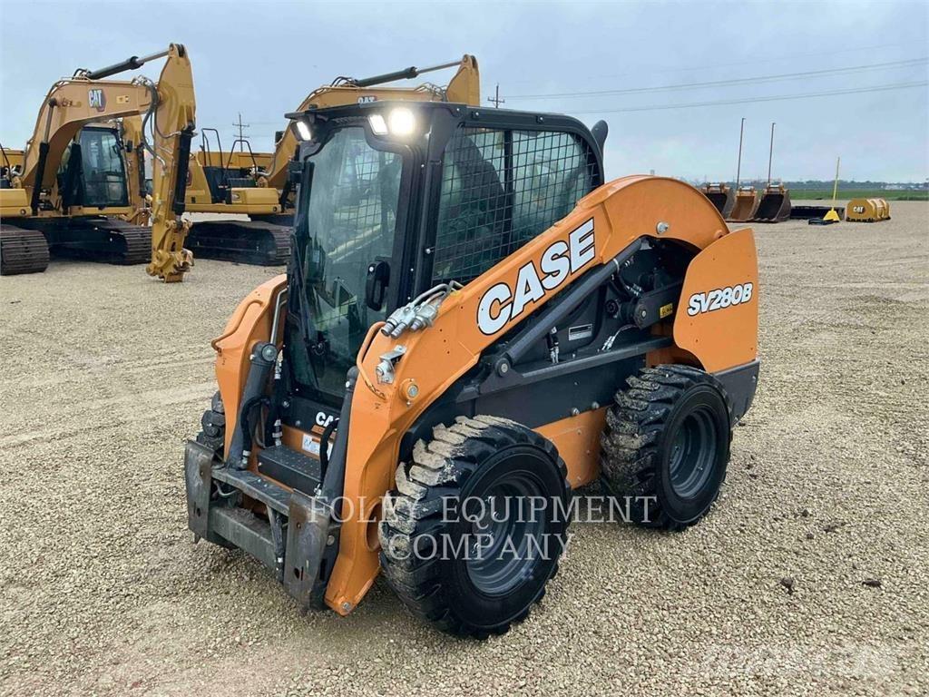 CASE SV280B Skid steer mini nakladalci
