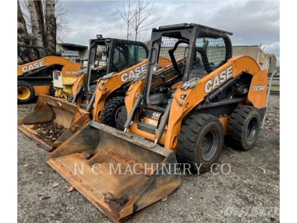 CASE SV340 Skid steer mini nakladalci