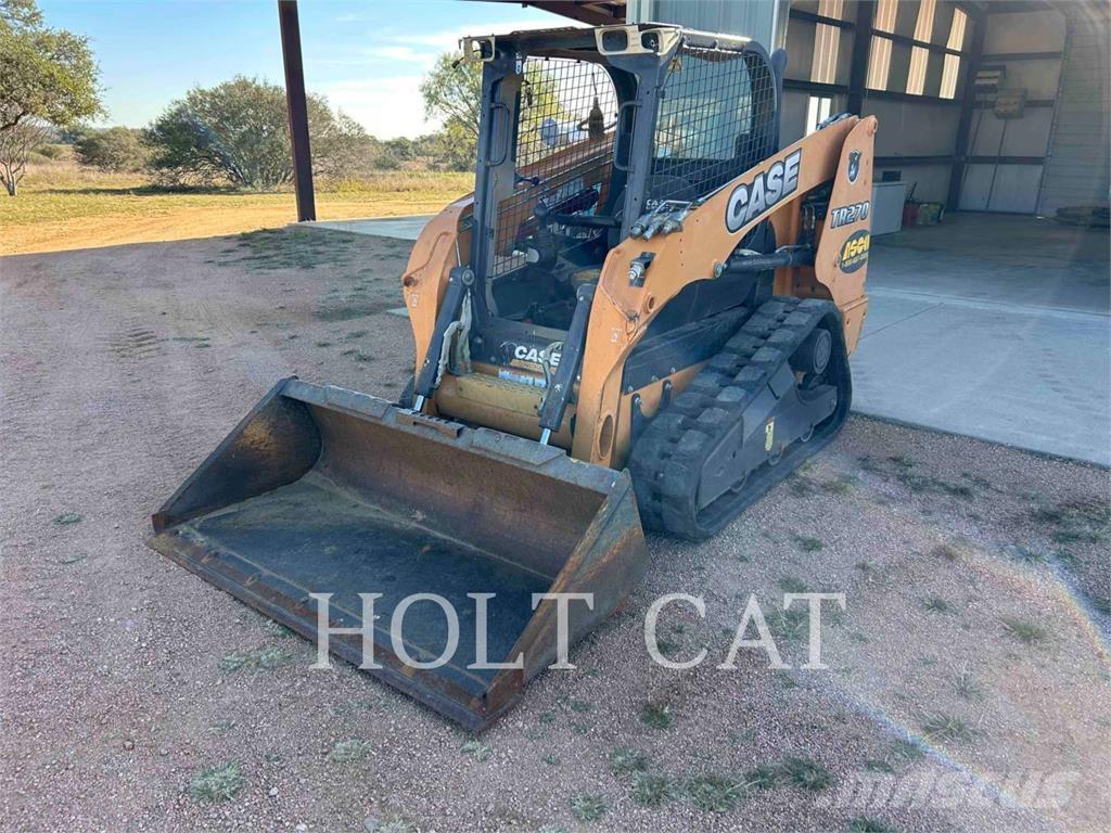 CASE TR270 Nakladalci goseničarji