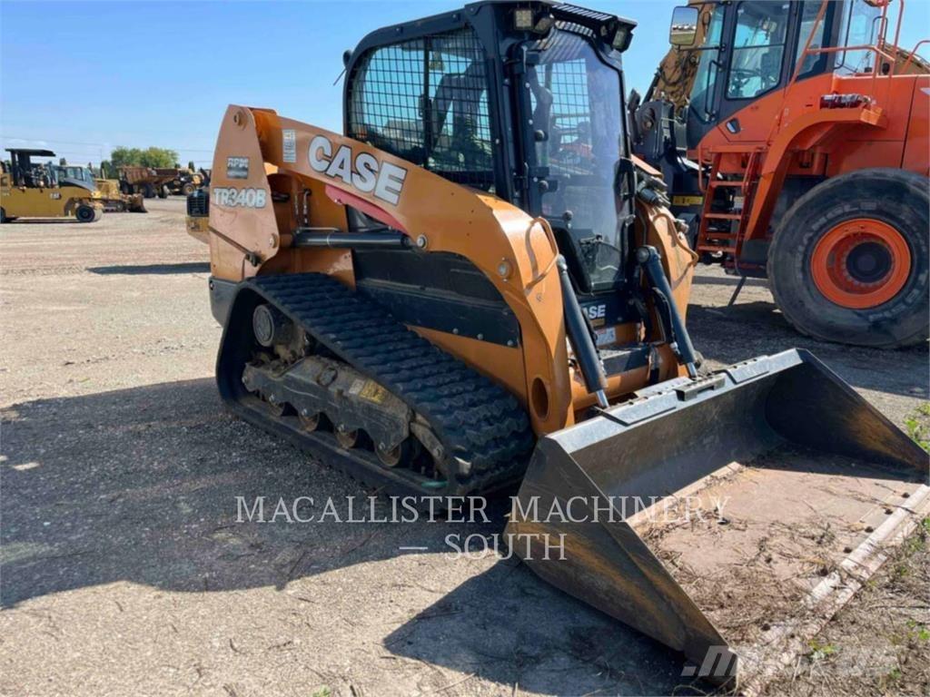 CASE TR340B Nakladalci goseničarji