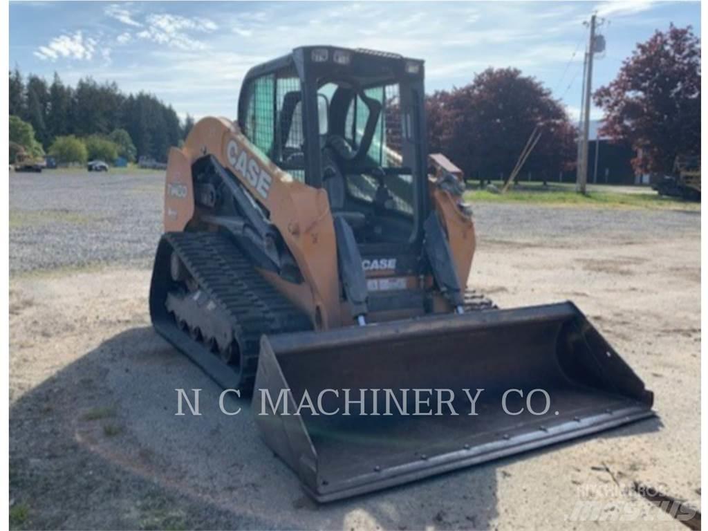 CASE TV450 Skid steer mini nakladalci