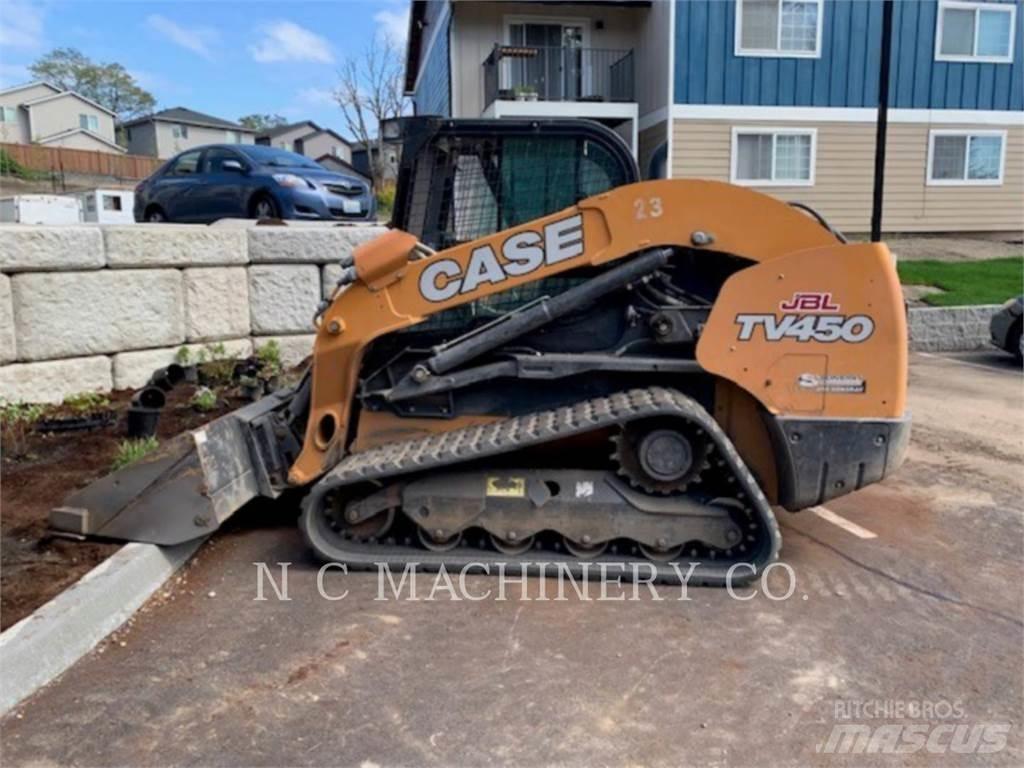 CASE TV450 Skid steer mini nakladalci