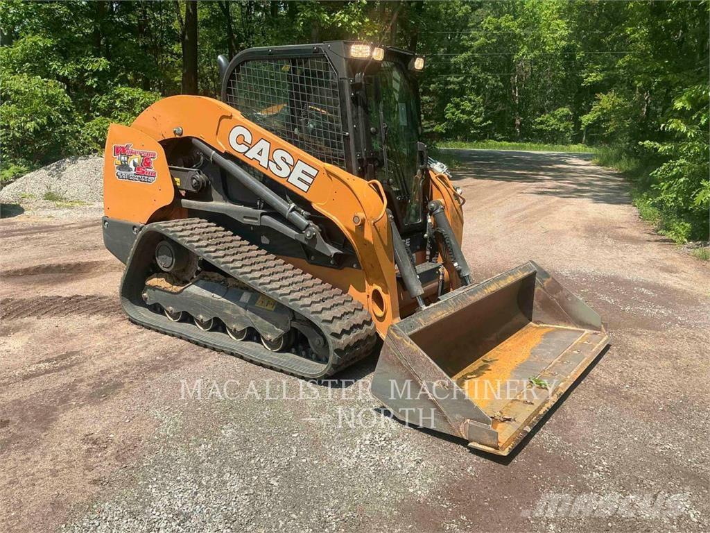 CASE TV450 Skid steer mini nakladalci