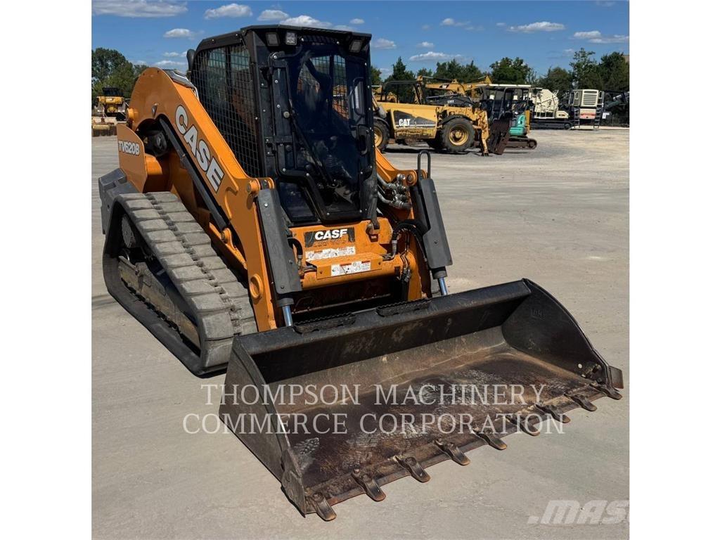 CASE TV620B Skid steer mini nakladalci
