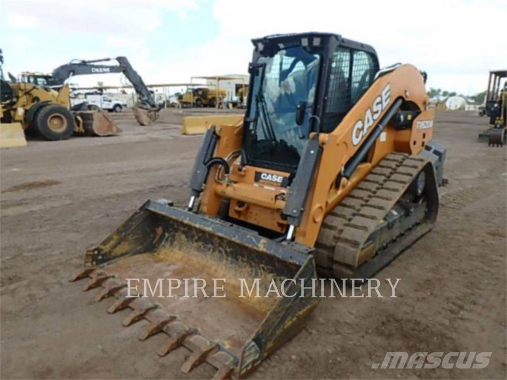 CASE TV620B Skid steer mini nakladalci