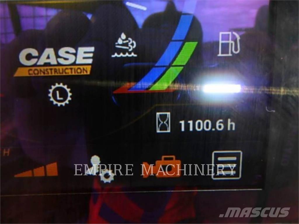 CASE TV620B Skid steer mini nakladalci