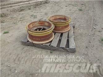 CAT 10.00X24 RIMS (2) Gume, kolesa in platišča