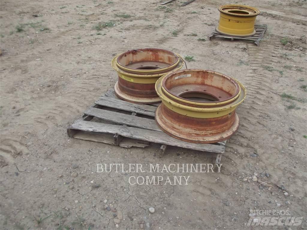 CAT 10.00X24 RIMS (2) Gume, kolesa in platišča