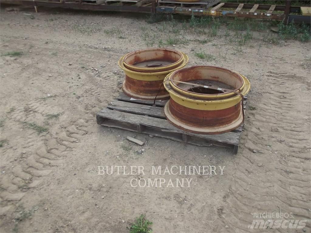 CAT 10.00X24 RIMS (2) Gume, kolesa in platišča