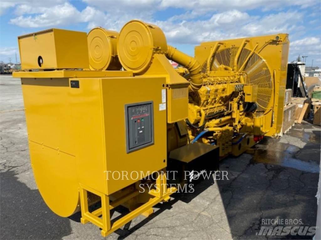CAT 1100KW-600V-3512 Dizelski agregati