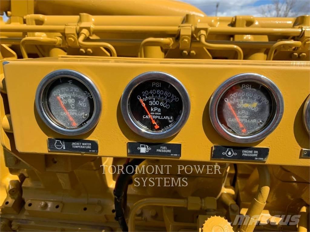 CAT 1100KW-600V-3512 Dizelski agregati