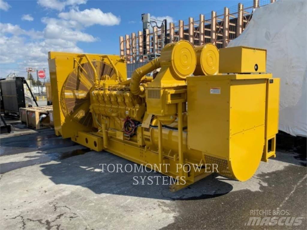 CAT 1100KW-600V-3512 Dizelski agregati
