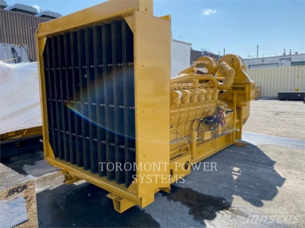 CAT 1100KW-600V-3512 Dizelski agregati