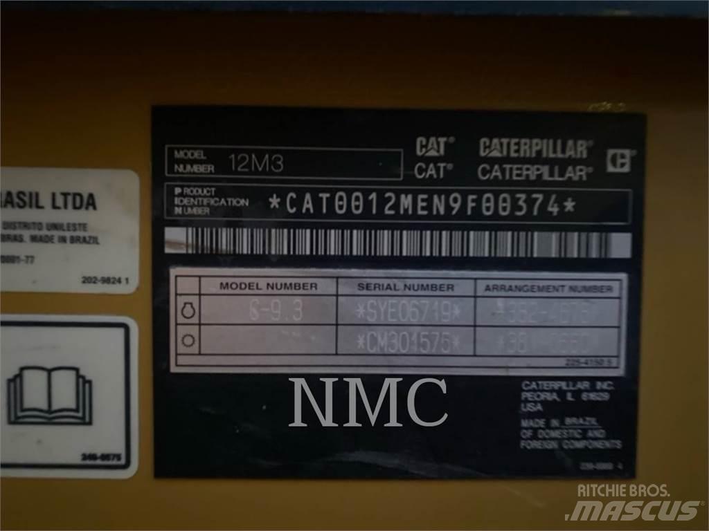 CAT 12 M3 Grederji