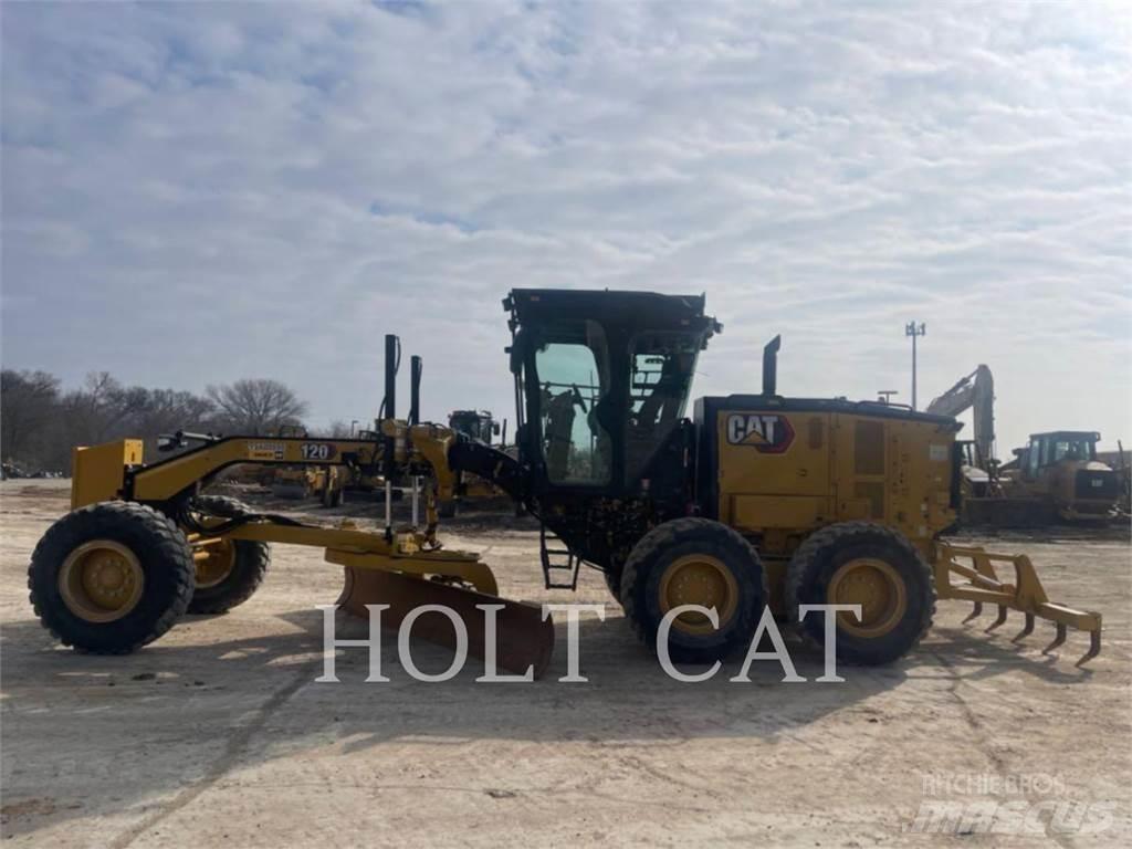 CAT 120 Grederji