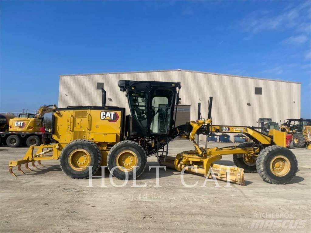CAT 120 Grederji