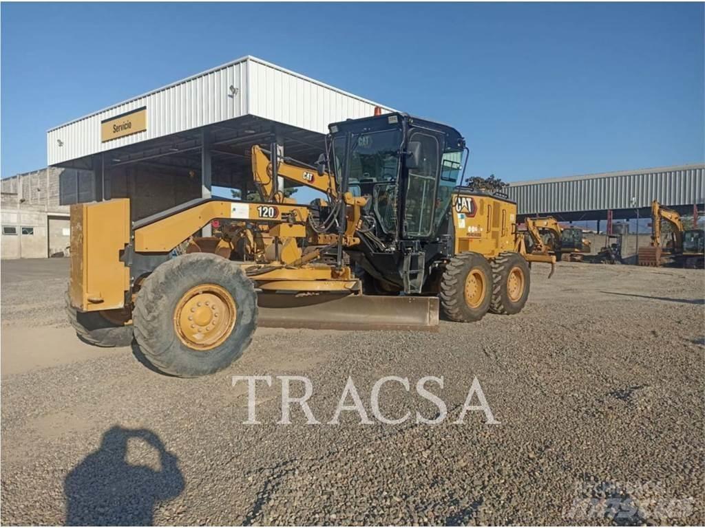 CAT 120 Grederji