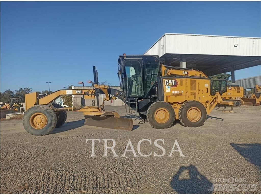 CAT 120 Grederji