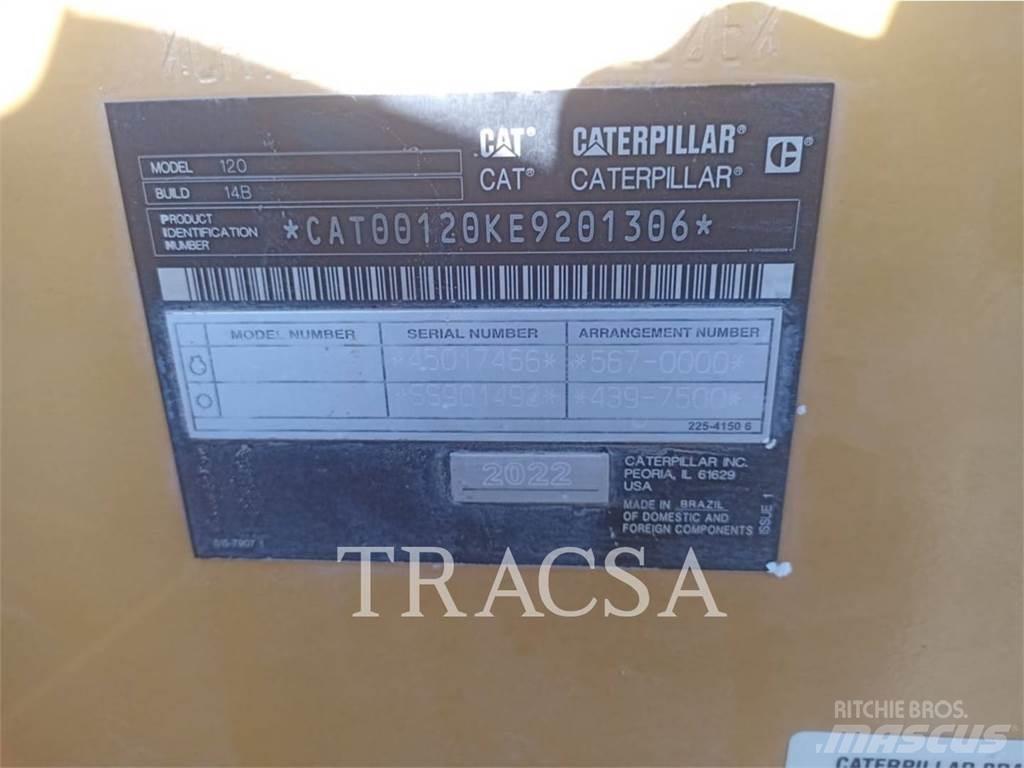 CAT 120 Grederji