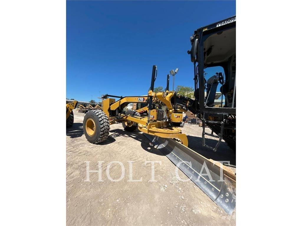CAT 120 Grederji