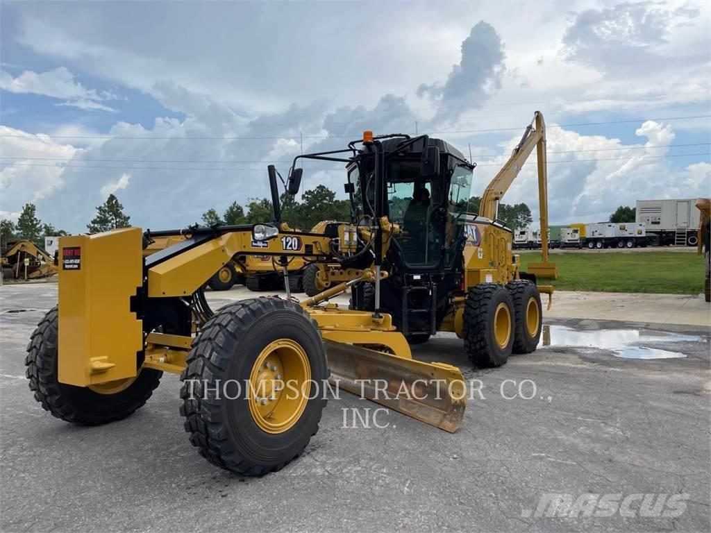 CAT 120 Grederji