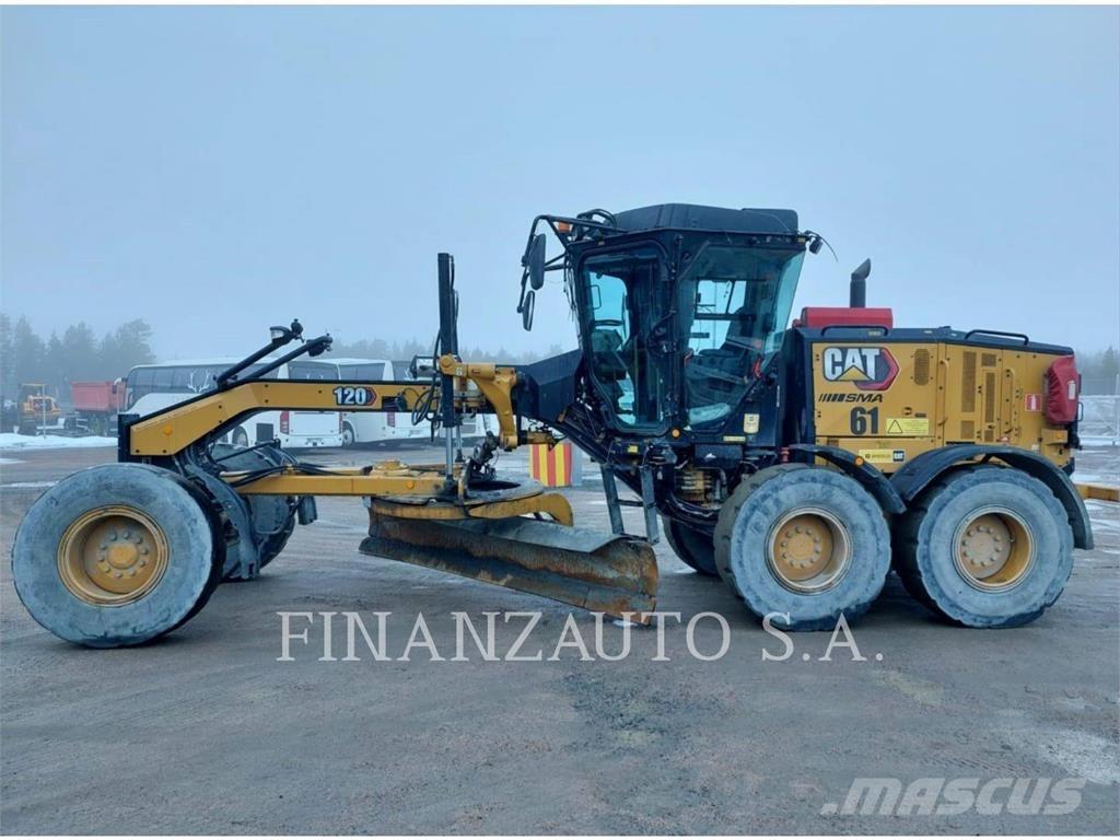 CAT 120 Grederji