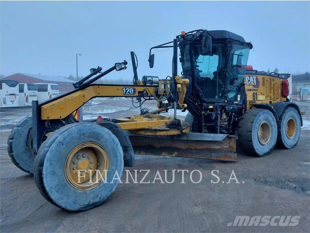 CAT 120 Grederji