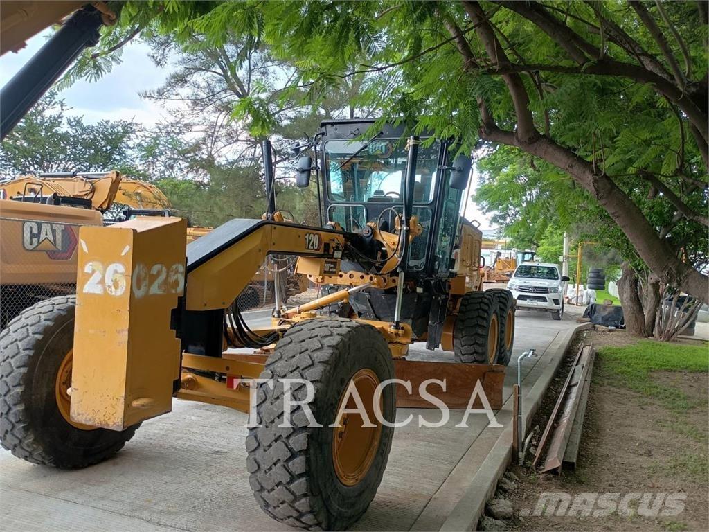 CAT 120 Grederji