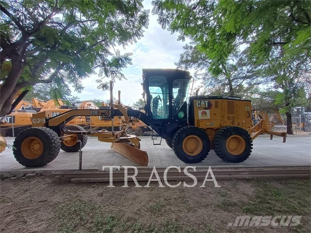 CAT 120 Grederji
