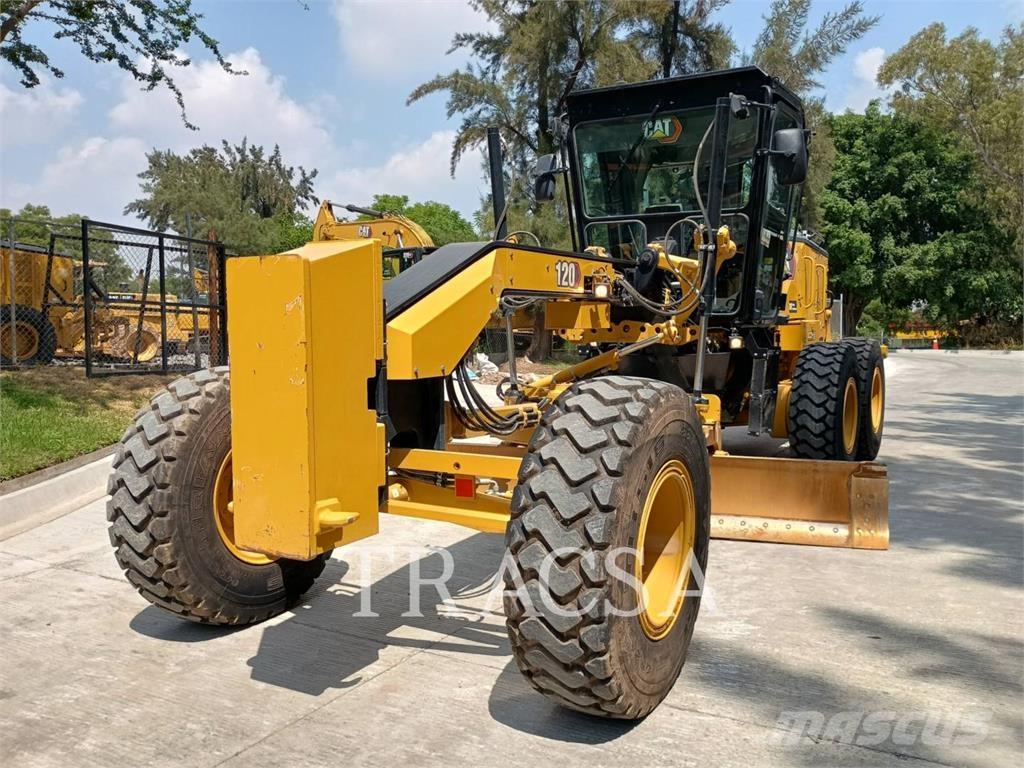 CAT 120 Grederji