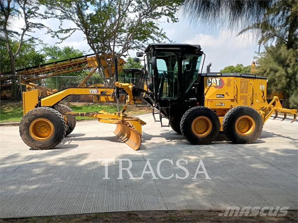 CAT 120 Grederji