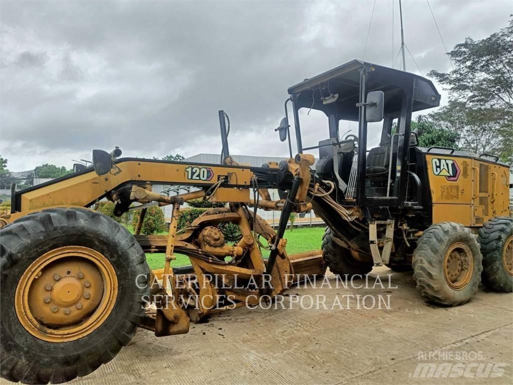 CAT 120-14 Grederji