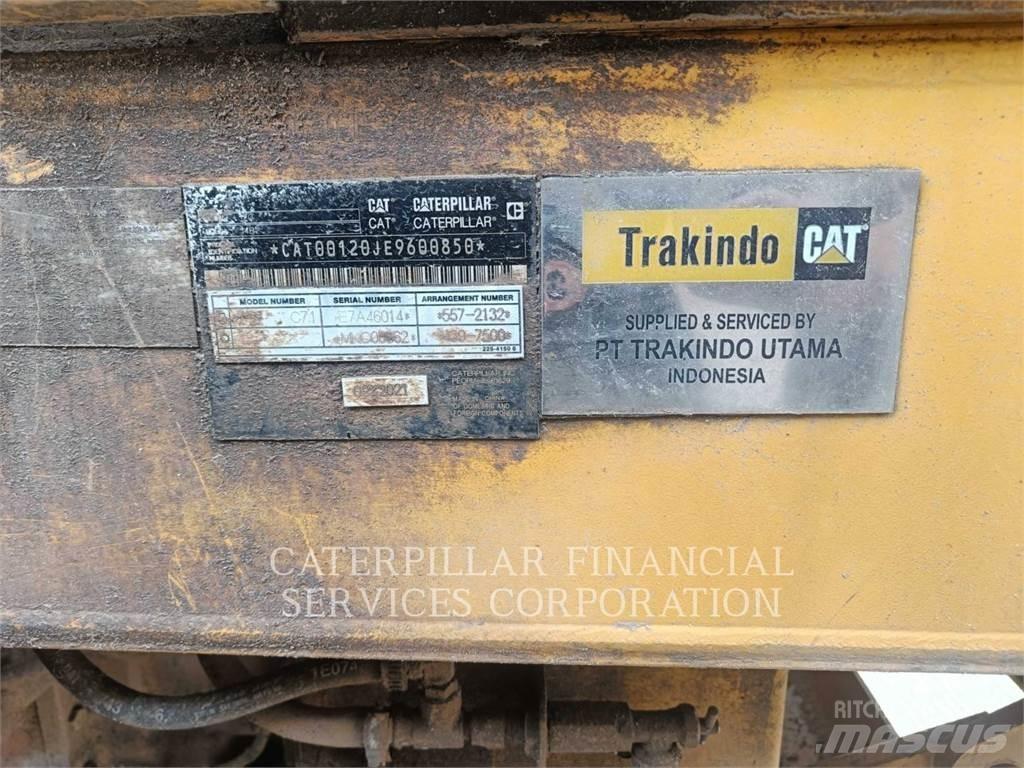CAT 120-14 Grederji