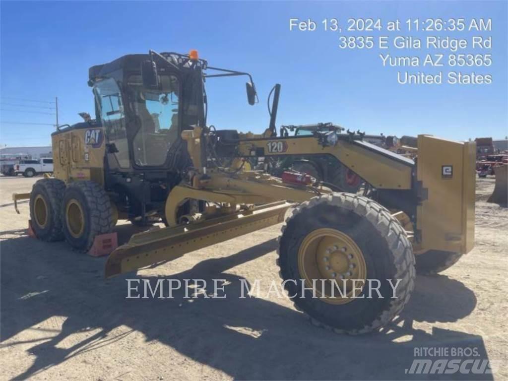 CAT 120-14 Grederji