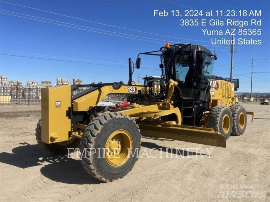 CAT 120-14 Grederji