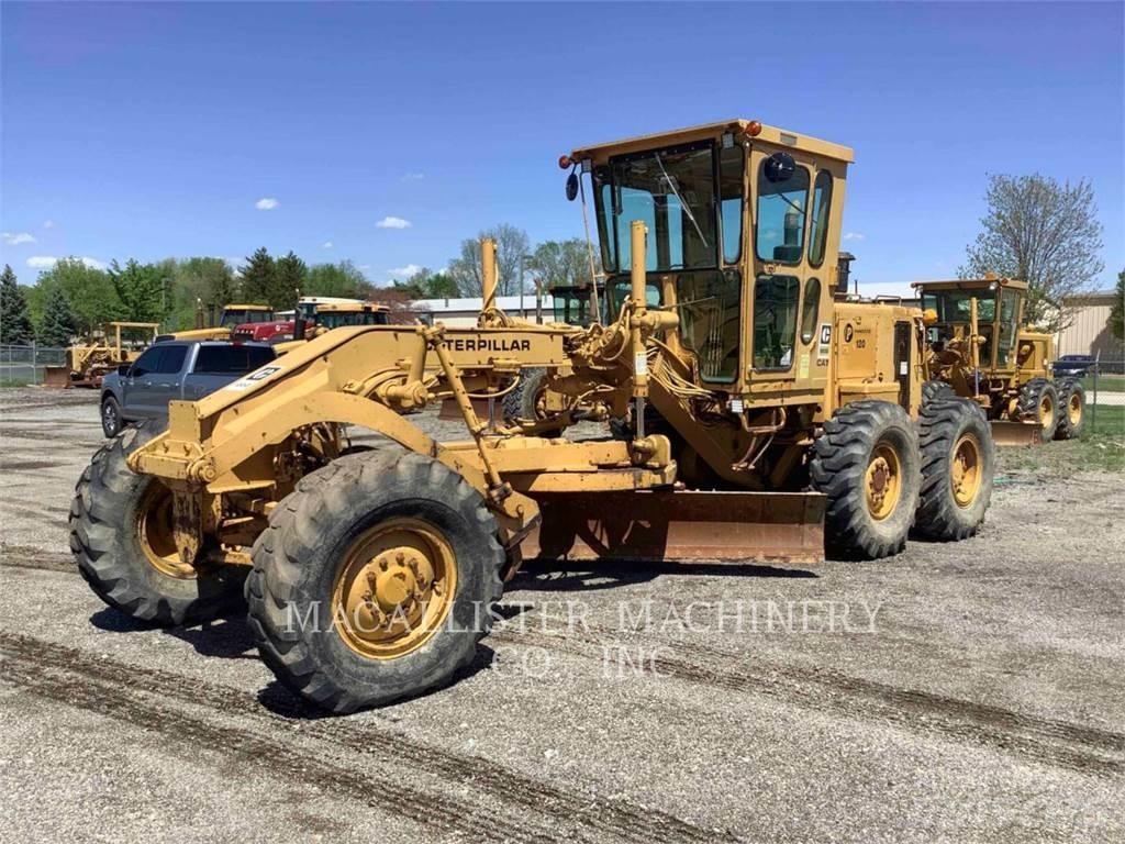 CAT 120 G Grederji