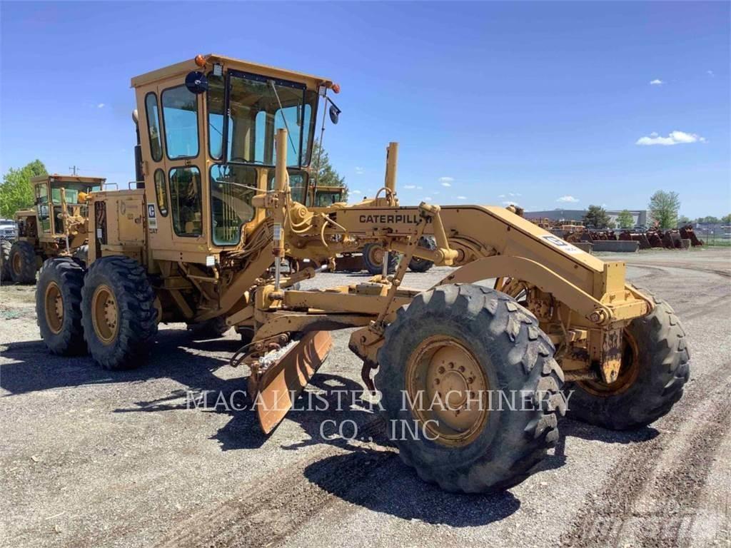 CAT 120 G Grederji