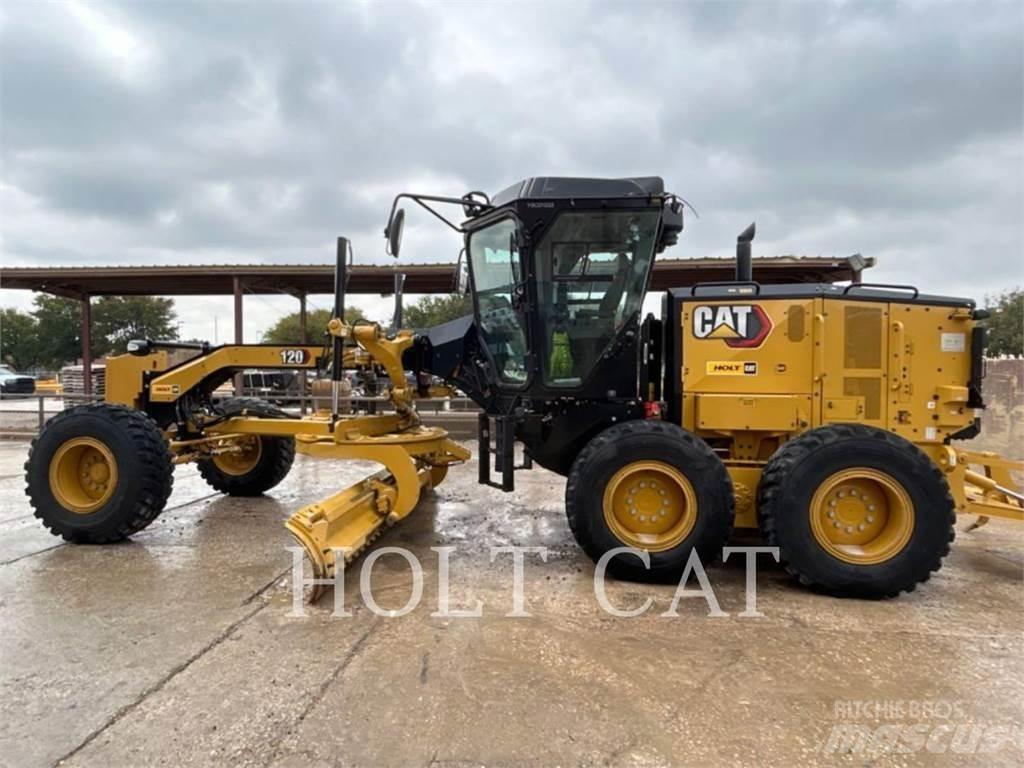 CAT 120 JOY Grederji