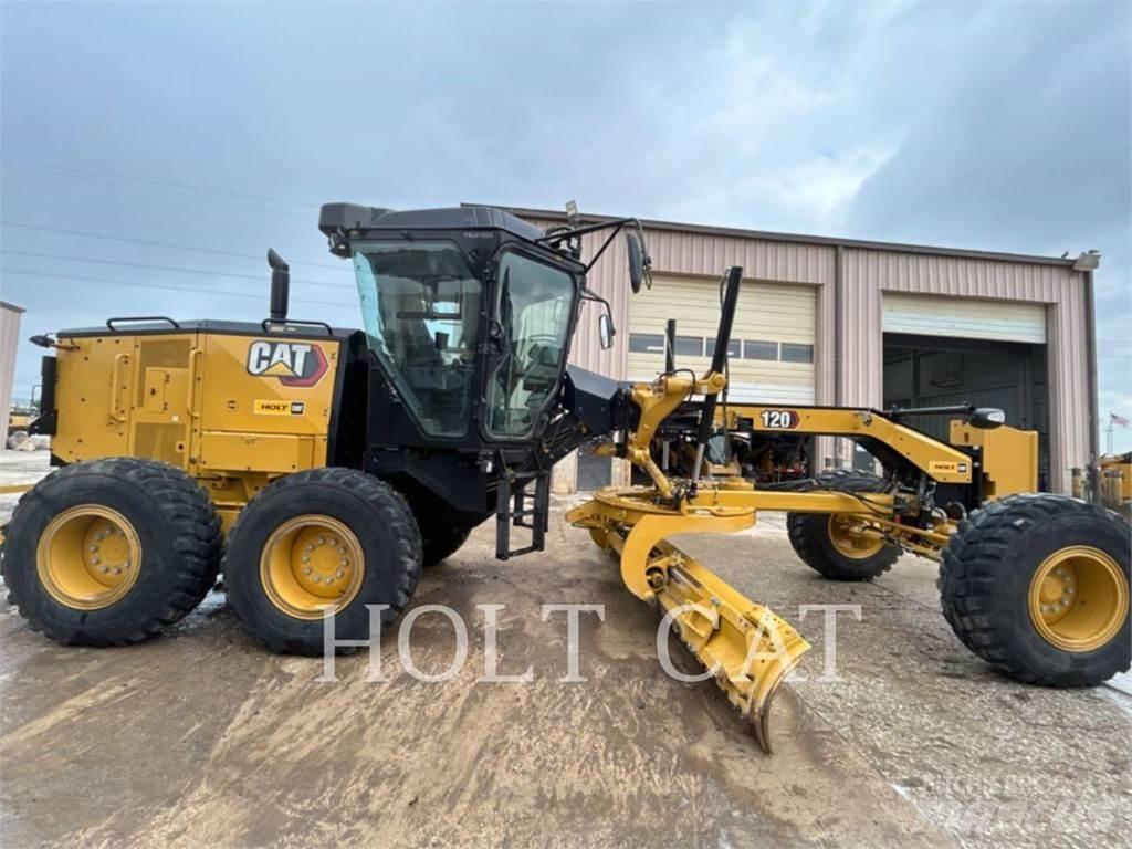 CAT 120 JOY Grederji