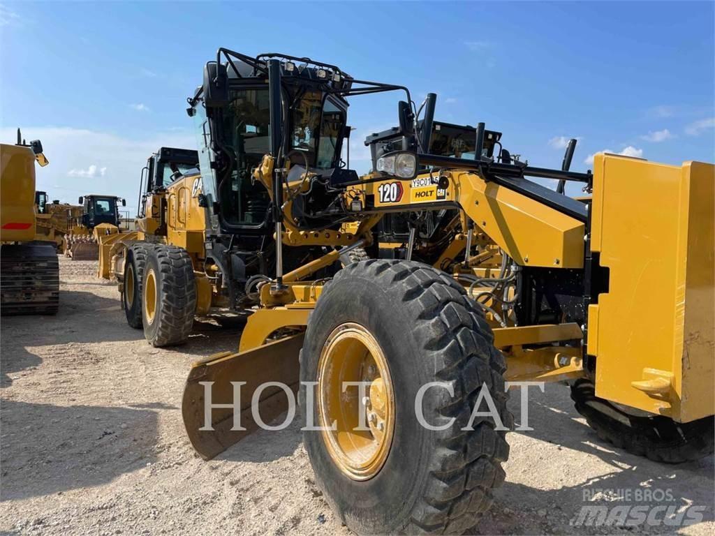 CAT 120 JOY Grederji