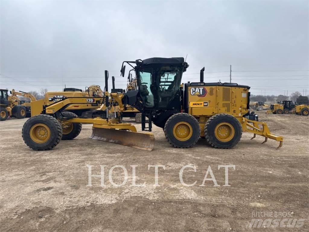 CAT 120 JOY Grederji