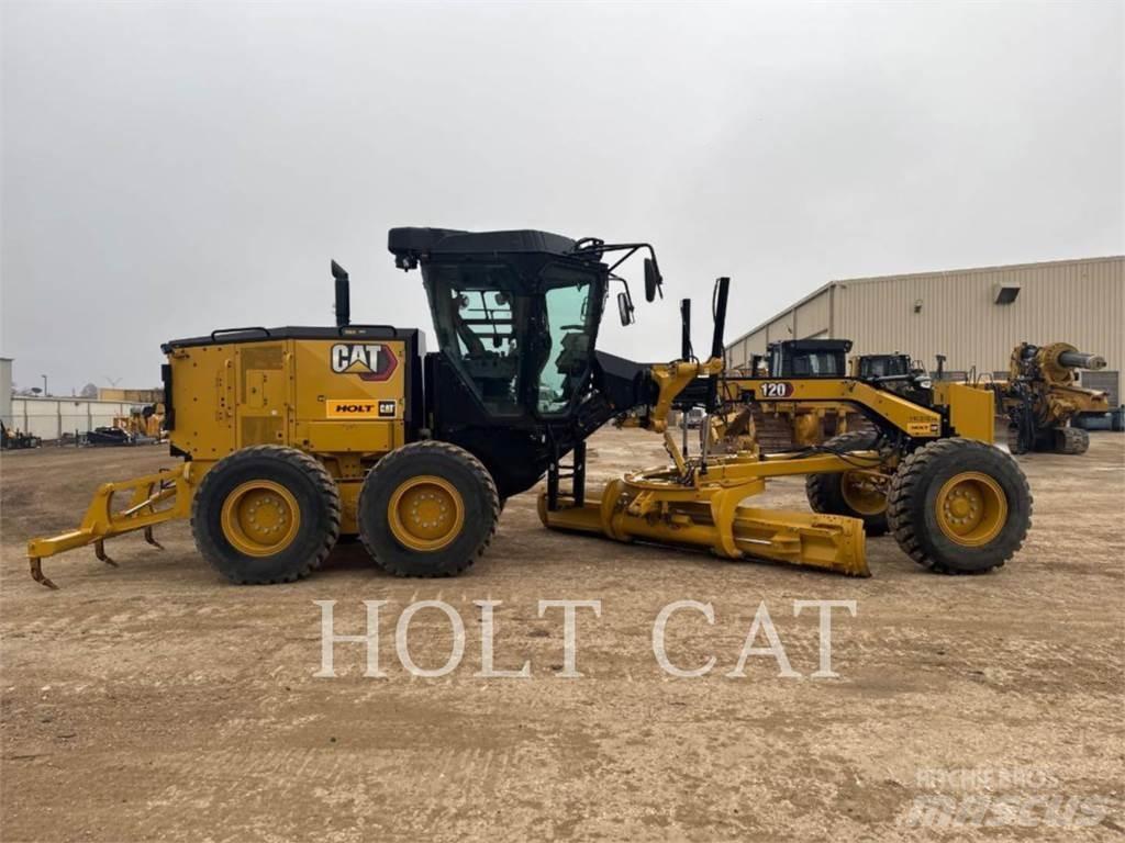 CAT 120 JOY Grederji