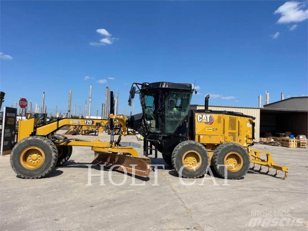 CAT 120 JOY Grederji