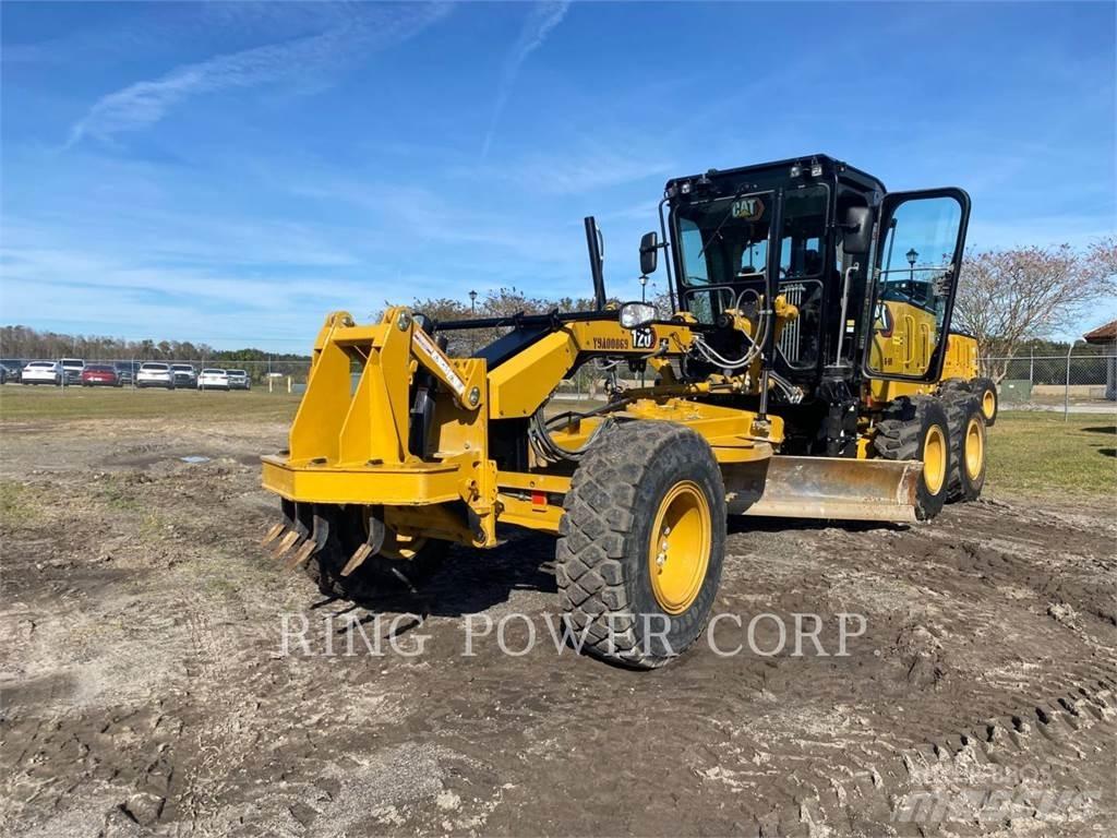 CAT 120 LVR Grederji
